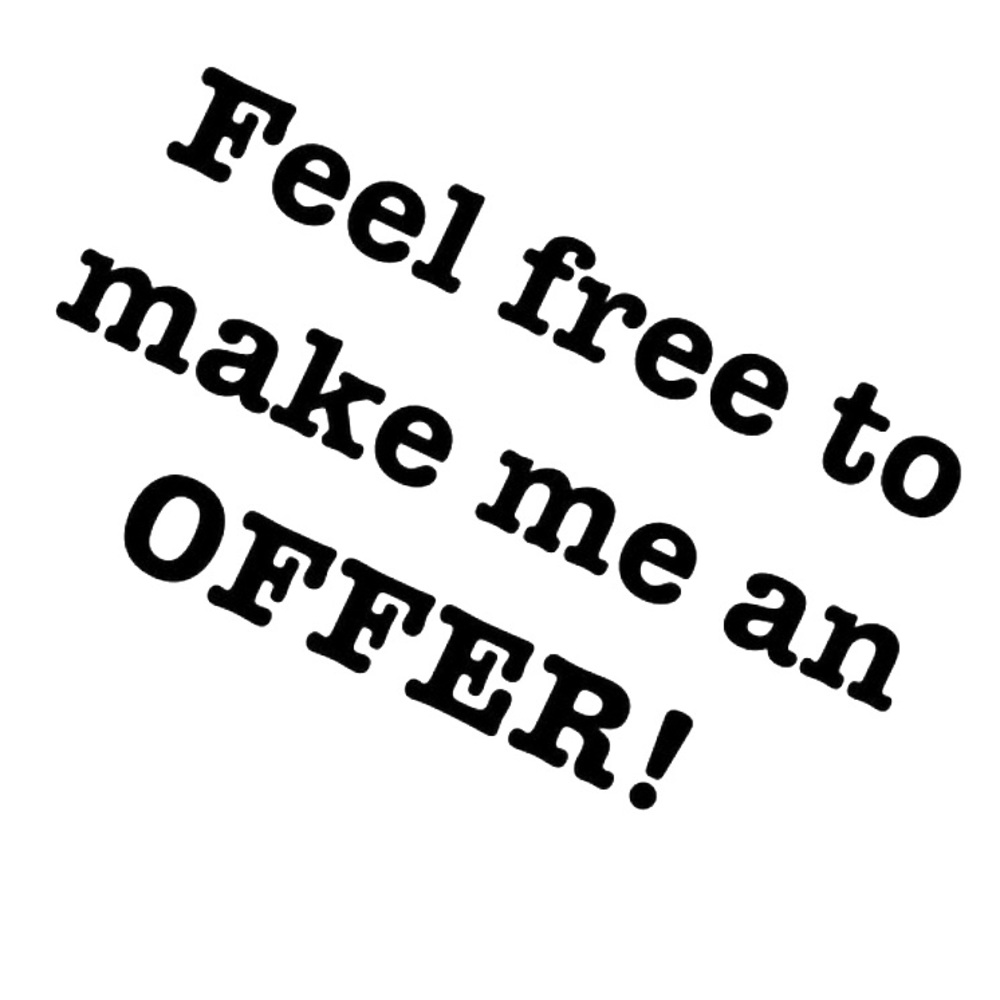 Make Me An offer!